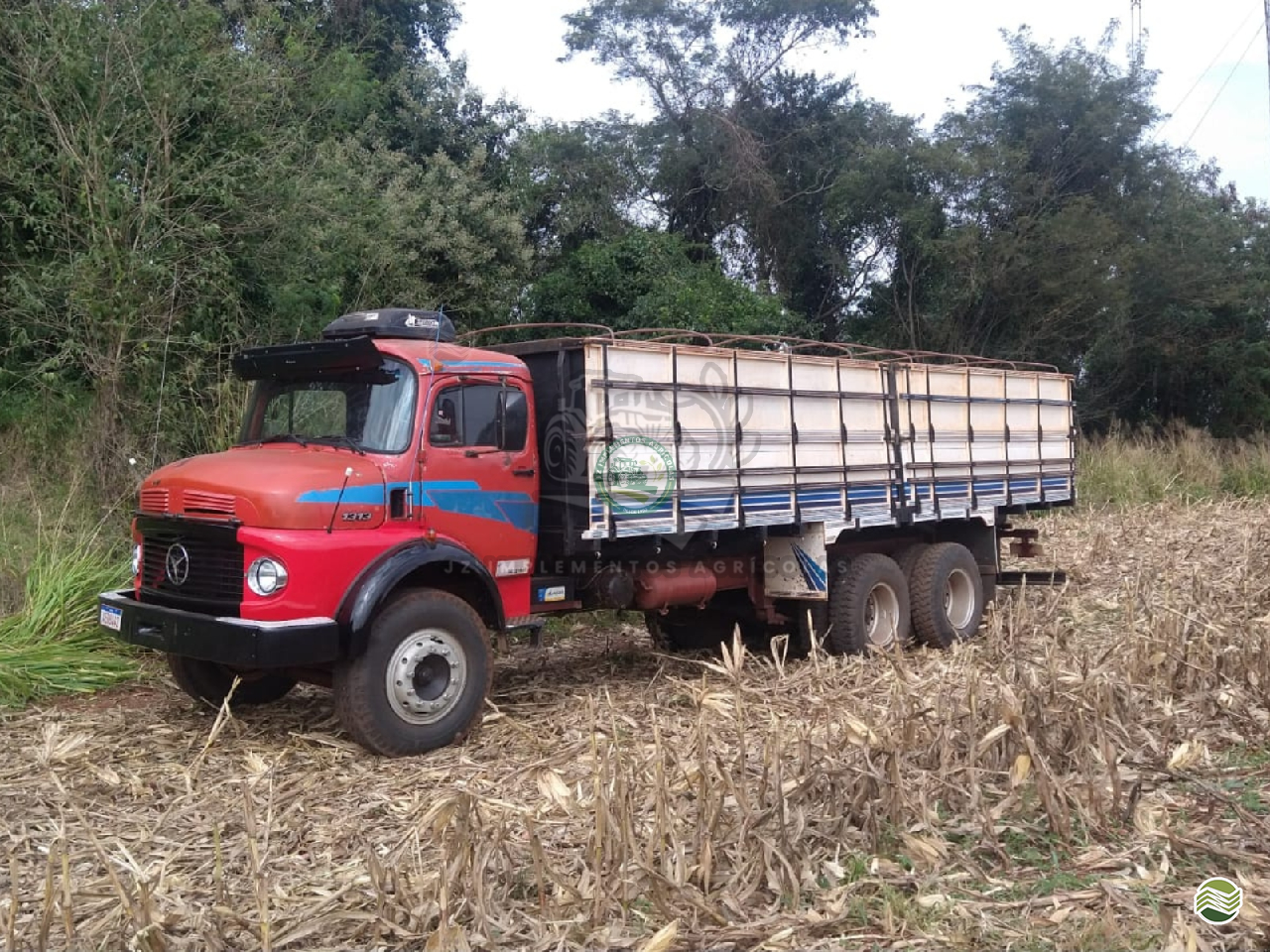 CAMINHAO MERCEDES-BENZ MB 1313 Graneleiro Truck 6x2 JZ Implementos Agrícolas TOLEDO PARANÁ PR